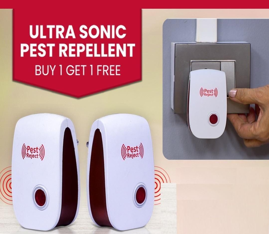 Pest Reject Ultrasonic Pest Repellent Machine Electronic Pest