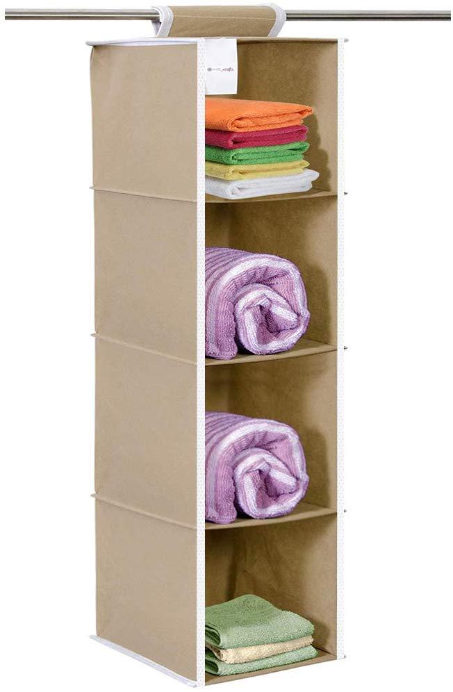 Maximize Your Closet Space with a Hanging Wardrobe Cloth Organizer