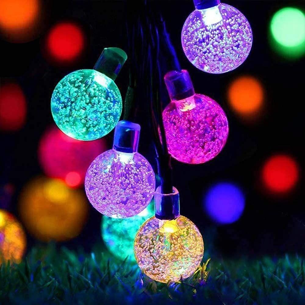 Illuminate Your Space with Multicolor LED String Lights