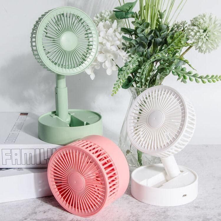 Exploring the Benefits of a Portable Rechargeable Mini Fan
