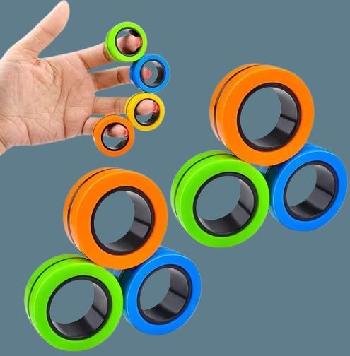 Exploring the Benefits of Stress Relief Magnetic Rings