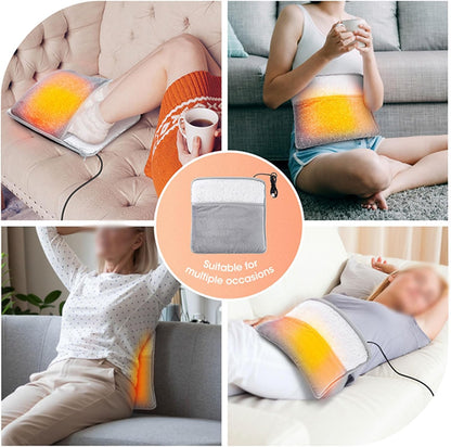 Ultra-Light USB Foot Heating Pad 🦶🔥 | Cozy Warmth for Home & Office