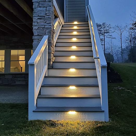 Solar Deck Lights Outdoor