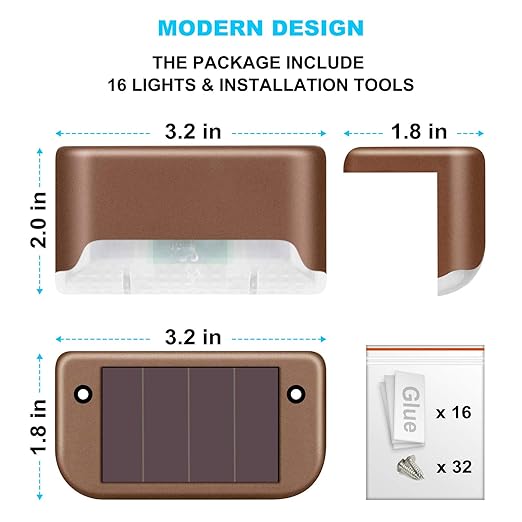 Solar Deck Lights Outdoor