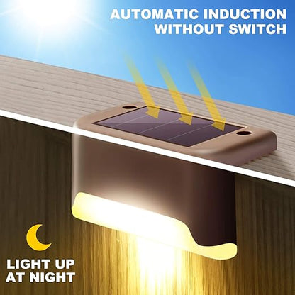 Solar Deck Lights Outdoor