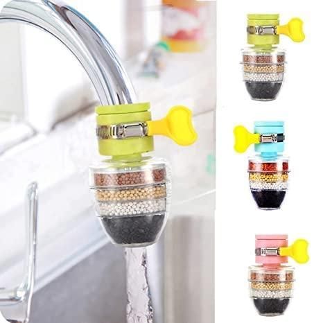 💧 Home & Kitchen Faucet Tap Water Purifier Filter (Pack of 2) 🚰✨