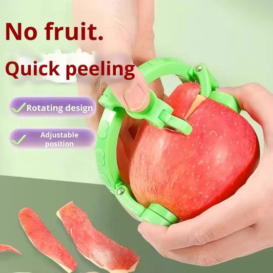 🍏 HandyGrip Fruit & Vegetables Peeler – Super Easy & Multicolor Magic