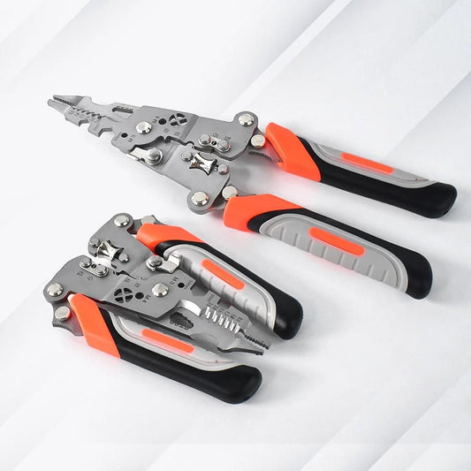 🔧 Foldable Multi-Tool Pliers ✨ Electrician’s Essential Toolkit | Compact & Durable
