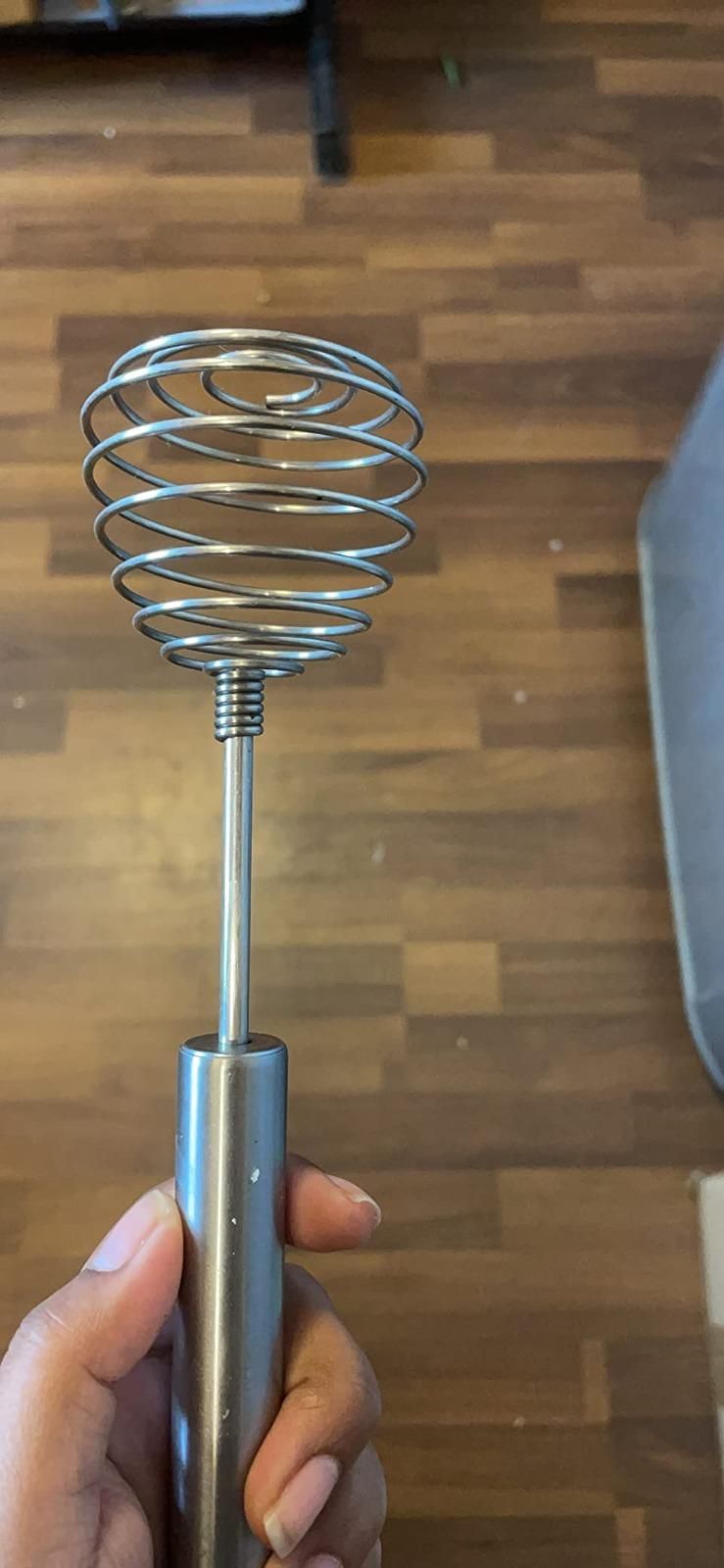 Steel Wire Egg Whisk Hand Egg Mixer