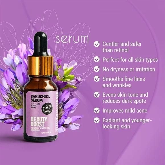 Bakuchiol Serum Beauty Boost 50ml