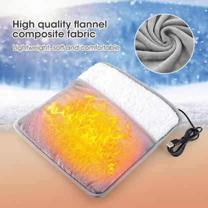 Ultra-Light USB Foot Heating Pad 🦶🔥 | Cozy Warmth for Home & Office