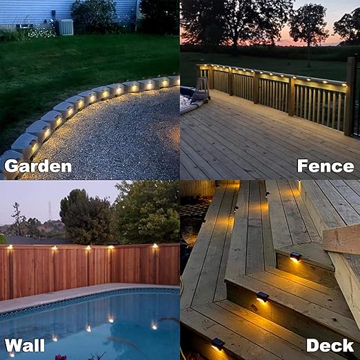 Solar Deck Lights Outdoor