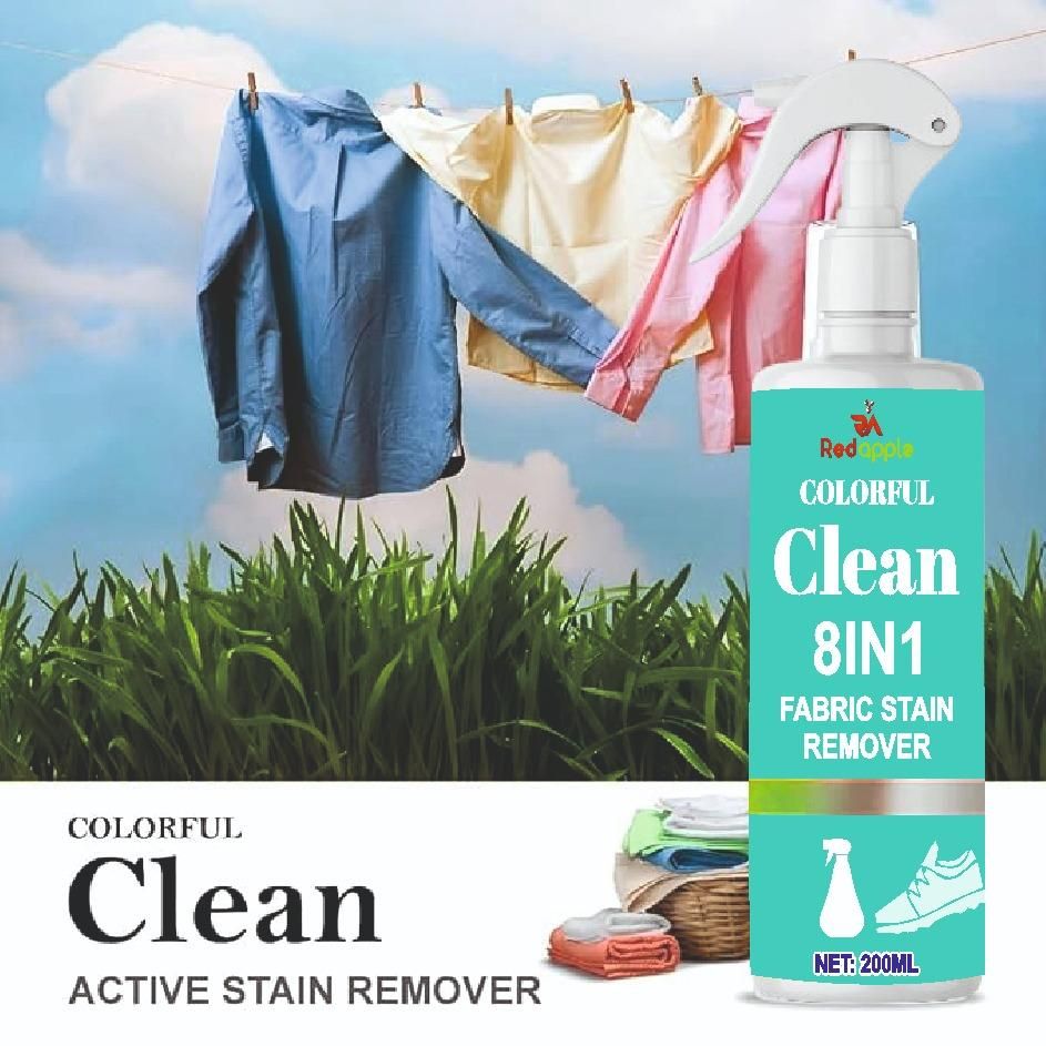 Fabric Stain Remover Duo Pack of 2(Buy 1 Get 1 Free) ✨🧺