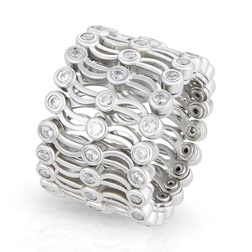 2-in-1 Adjustable Bracelet Ring Combo for Women & Girls – Stylish Convertible Imitation Jewelry, Elegant Detachable Ring, Ideal Gift for Any Occasion