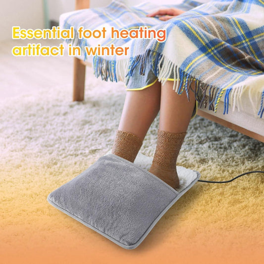 Ultra-Light USB Foot Heating Pad 🦶🔥 | Cozy Warmth for Home & Office