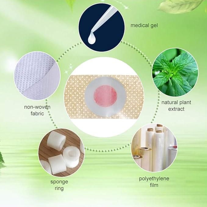 🩹 Corn Remover Pads (24pcs) – Pain Relief Foot Care Stickers 👣