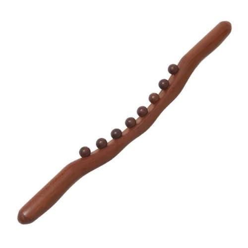 🌿 Wooden Massage Stick – Traditional Handcrafted Relaxation Tool