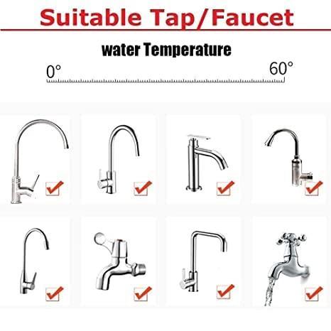 💧 Home & Kitchen Faucet Tap Water Purifier Filter (Pack of 2) 🚰✨