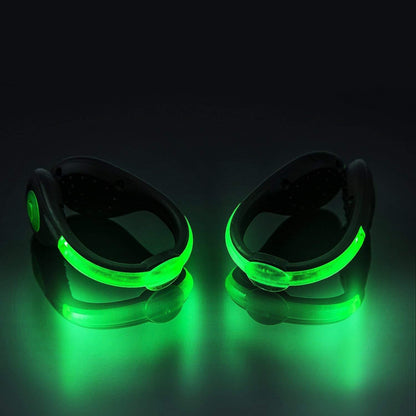 LED Shoes Clip Lights USB Charging