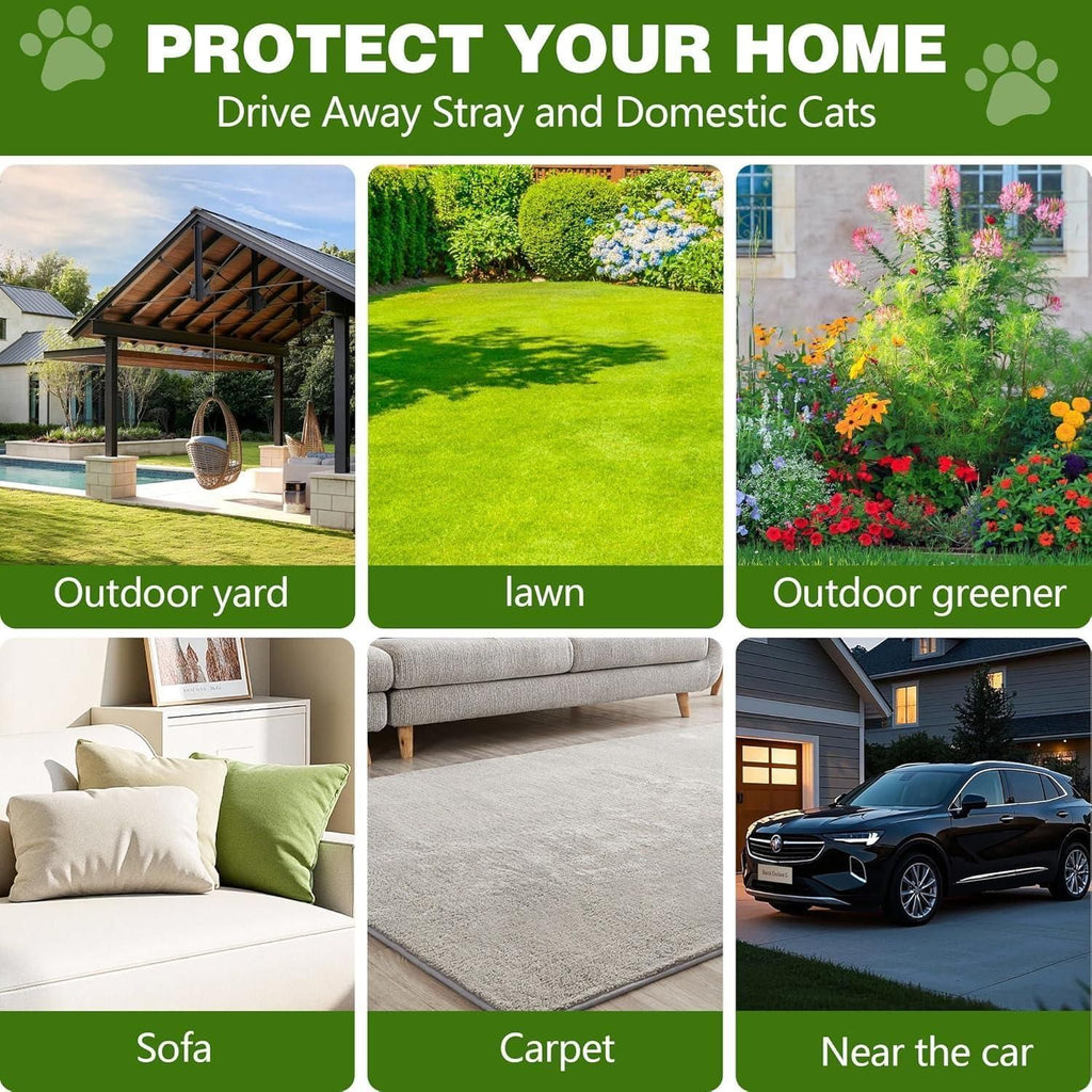 10 Pcs Cat Repellent