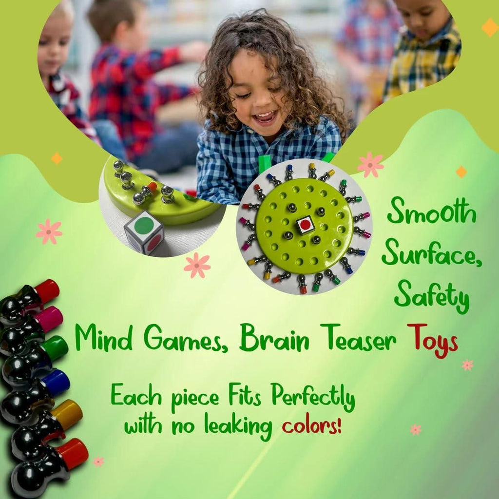 Memory Match Chess Game Set