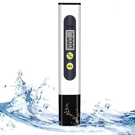 Smart Water TDS Tester Pen – 3-in-1 TDS•EC•Temp Meter 💧🔍