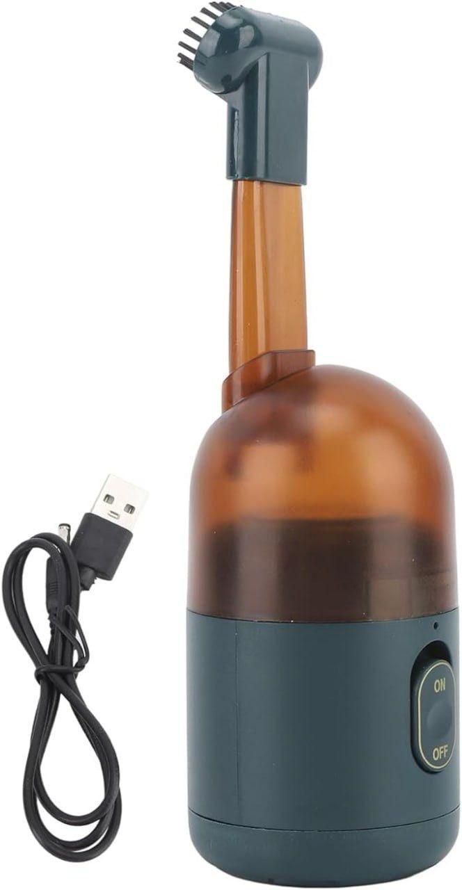 Mini Desktop Vacuum Cleaner 🧹✨ — Compact & Portable HEPA Table Sweeper