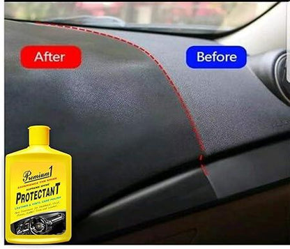 Protectant Leather And Vinyl Care Polish