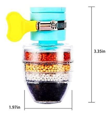 💧 Home & Kitchen Faucet Tap Water Purifier Filter (Pack of 2) 🚰✨