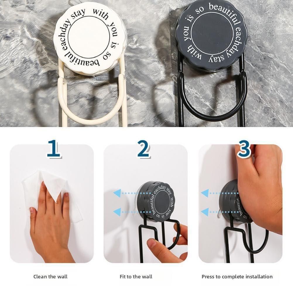 ✨ AquaGrip Waterproof Suction Hooks HEAVY DUTY 🪝- BIG SIZE – 2 Pack 🪝