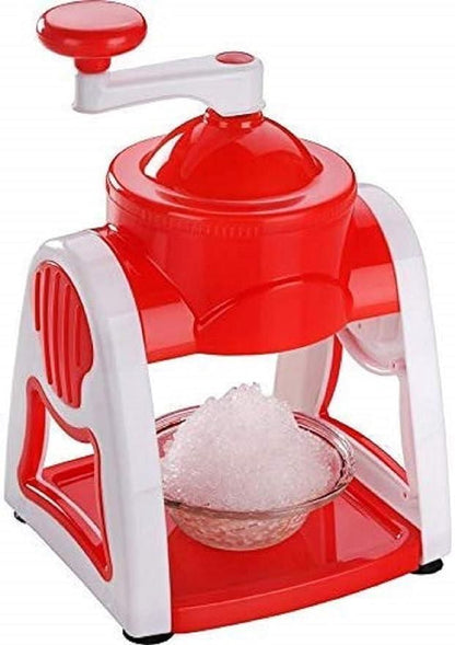 Ice Snow Maker Machine with 3 Bowl, 1 Glass, 6 Sticks and 1 Dish