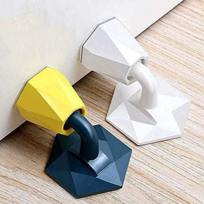 Non-Punch Silicone Door Stopper