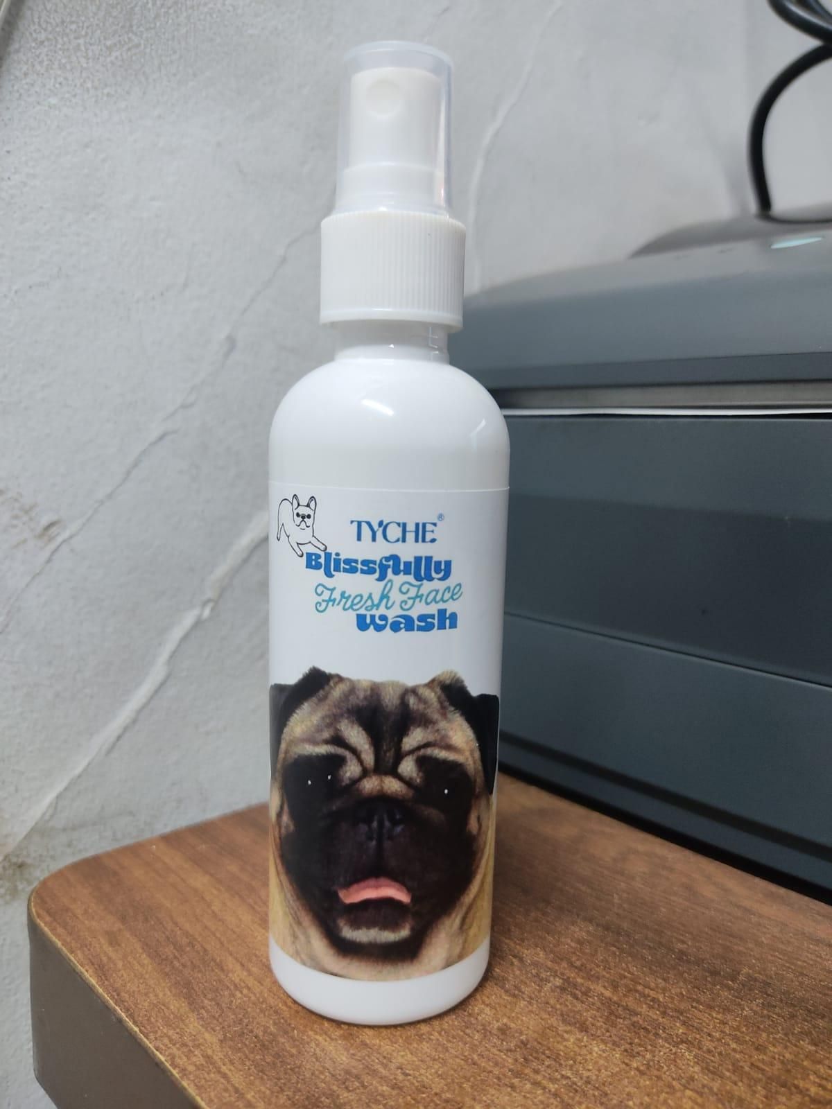 Tyche Blissfully Flat Facewash - For All dogs of all ages 100ML