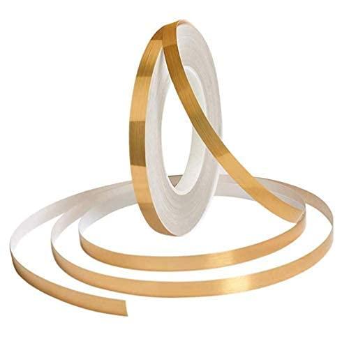 50 Meters Waterproof Gap Sealing Golden Decoration Tape for Home