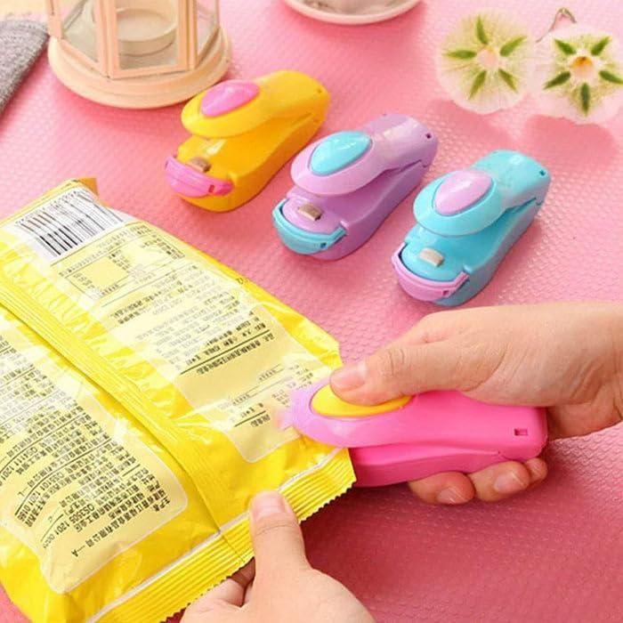 Portable mini sealing machine battery operated