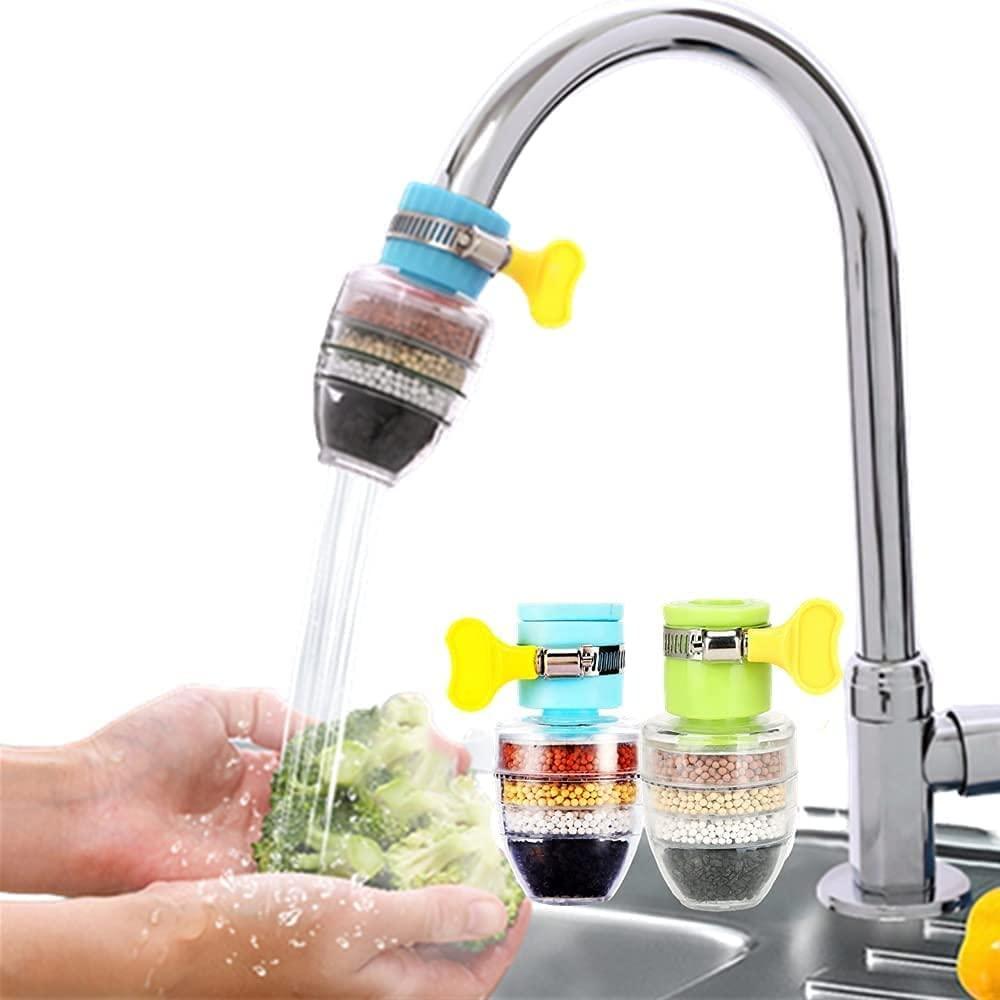 💧 Home & Kitchen Faucet Tap Water Purifier Filter (Pack of 2) 🚰✨