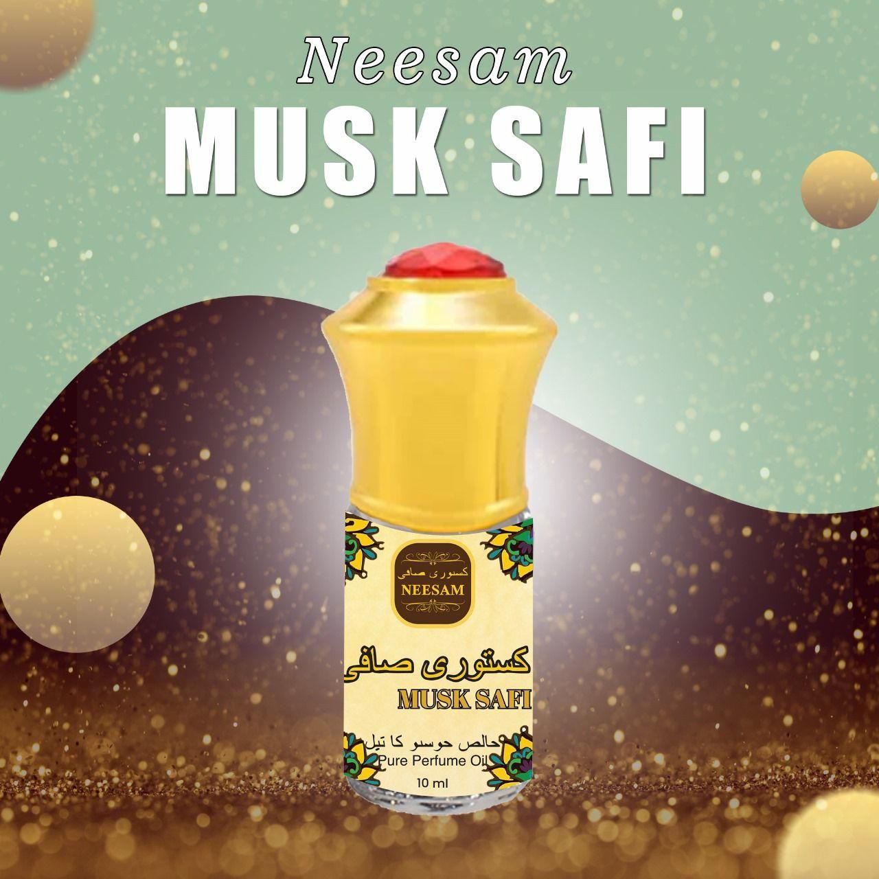 Musk Safi Pure Perfume Oil 10ML