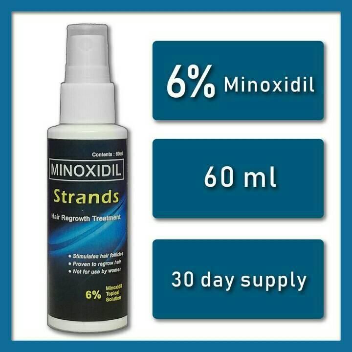 Minoxidil Topical Solution for Men 60ml (Pack of 2)