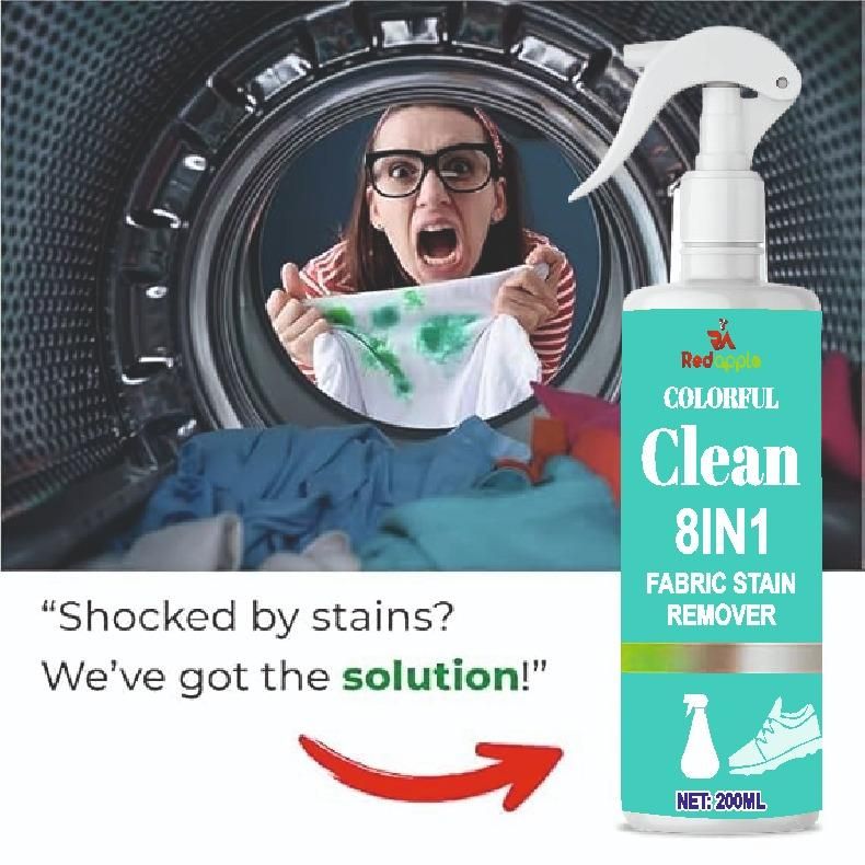 Fabric Stain Remover Duo Pack of 2(Buy 1 Get 1 Free) ✨🧺