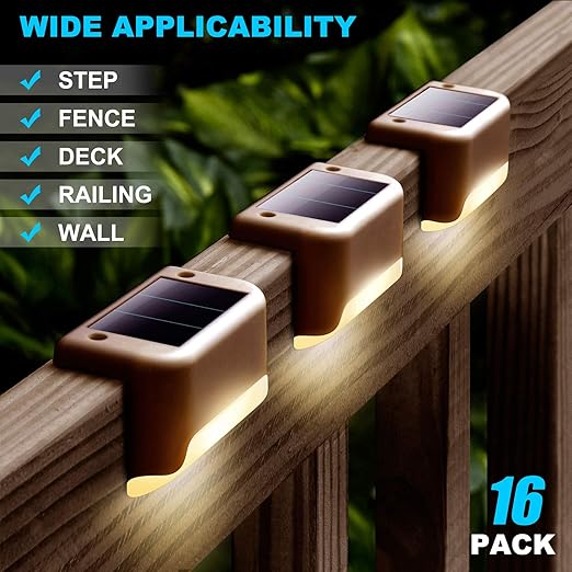 Solar Deck Lights Outdoor