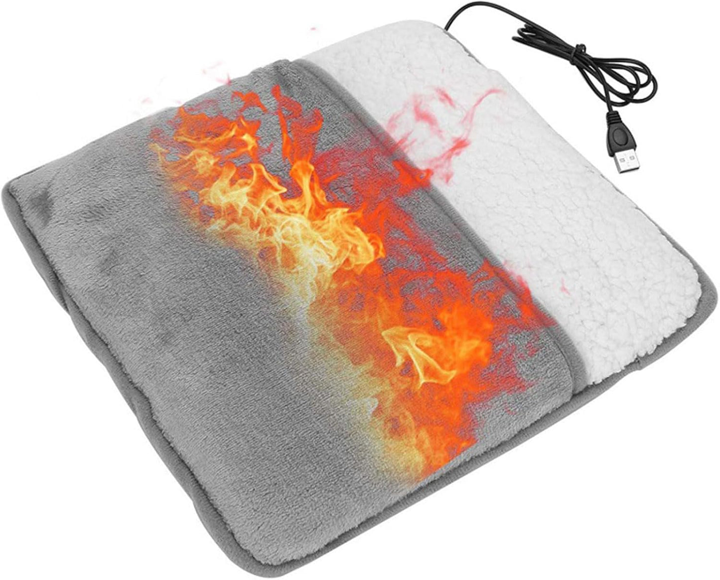 Ultra-Light USB Foot Heating Pad 🦶🔥 | Cozy Warmth for Home & Office