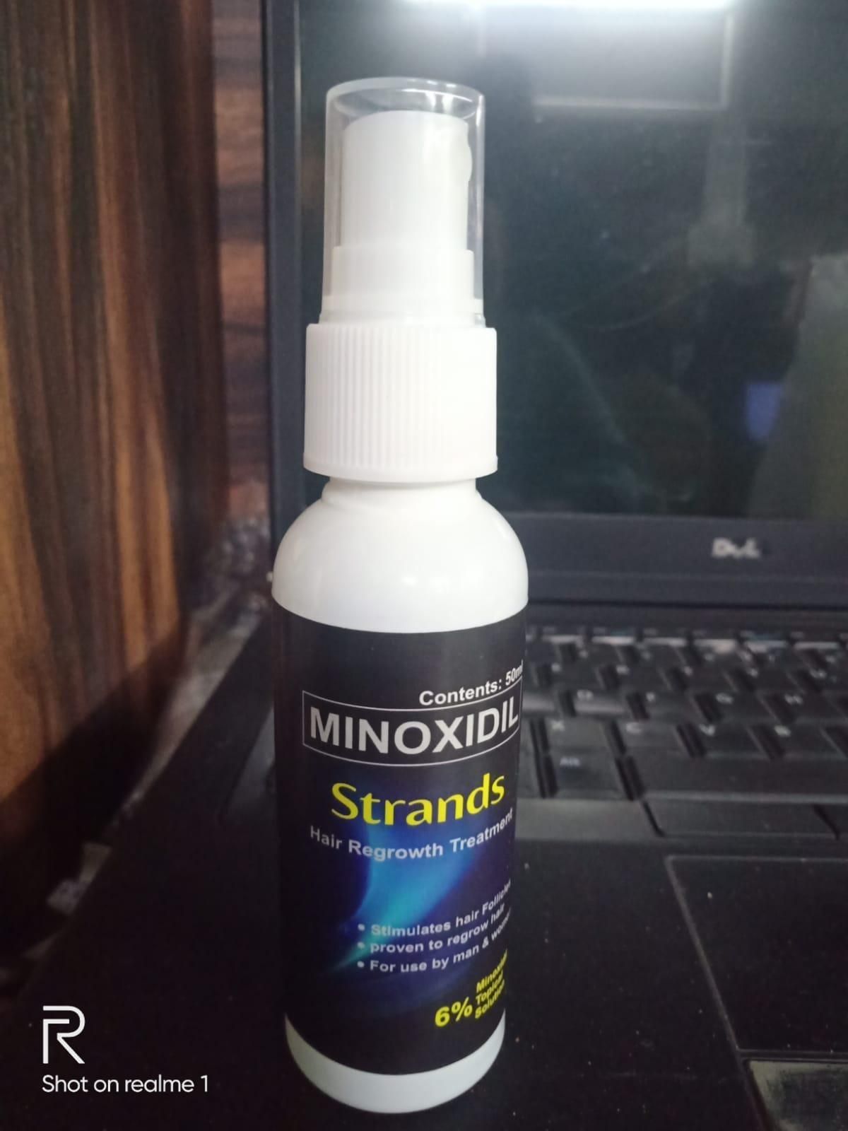 Minoxidil Topical Solution for Men 60ml (Pack of 2)