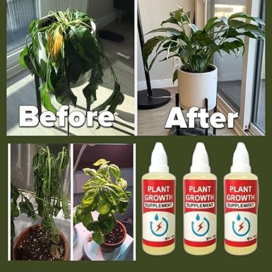 🌱 GrowBoost Plant Growth Enhancer: Supercharge Your Plants for Faster, Healthier Growth! 🌿