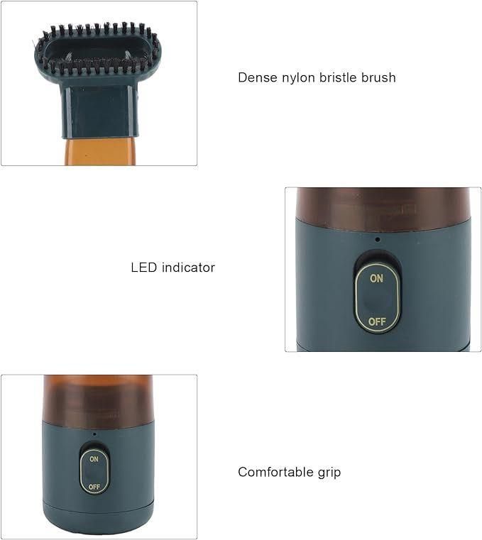 Mini Desktop Vacuum Cleaner 🧹✨ — Compact & Portable HEPA Table Sweeper