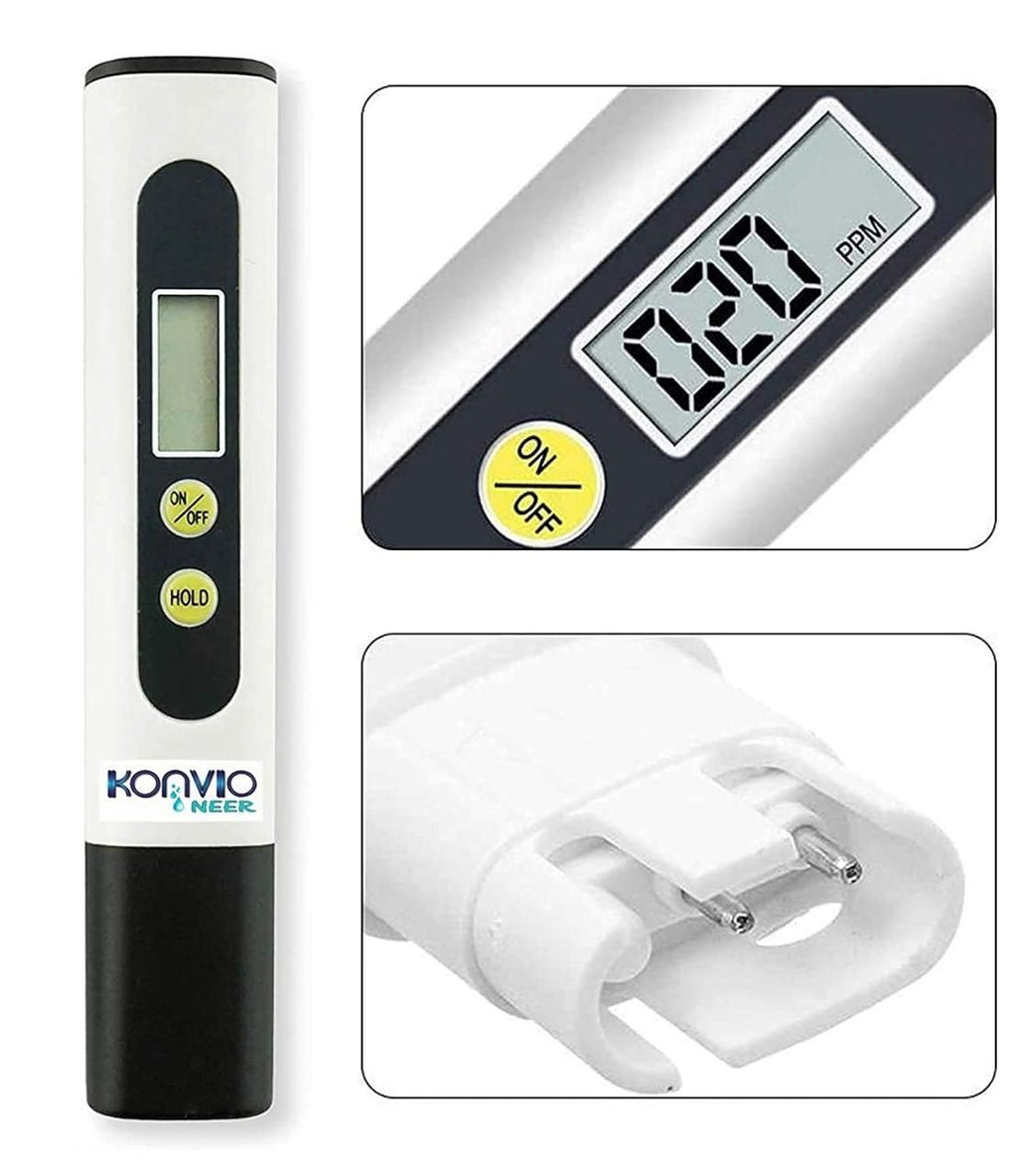 Smart Water TDS Tester Pen – 3-in-1 TDS•EC•Temp Meter 💧🔍