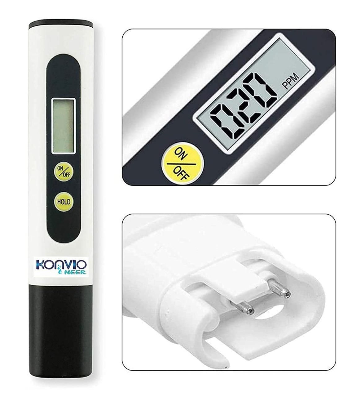 Smart Water TDS Tester Pen – 3-in-1 TDS•EC•Temp Meter 💧🔍