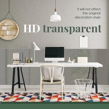 ClearGuard™ Self-Adhesive Transparent Wall Protection Film 🛡️ | Buy 1 Get 1 Free 🎁
