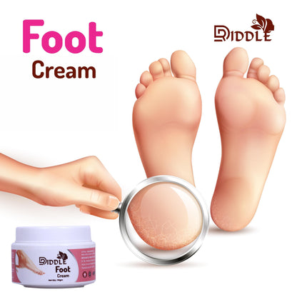 DRIDDLE Healthy Feet Treatment Foot Cream (50gm) (Pack of 4)