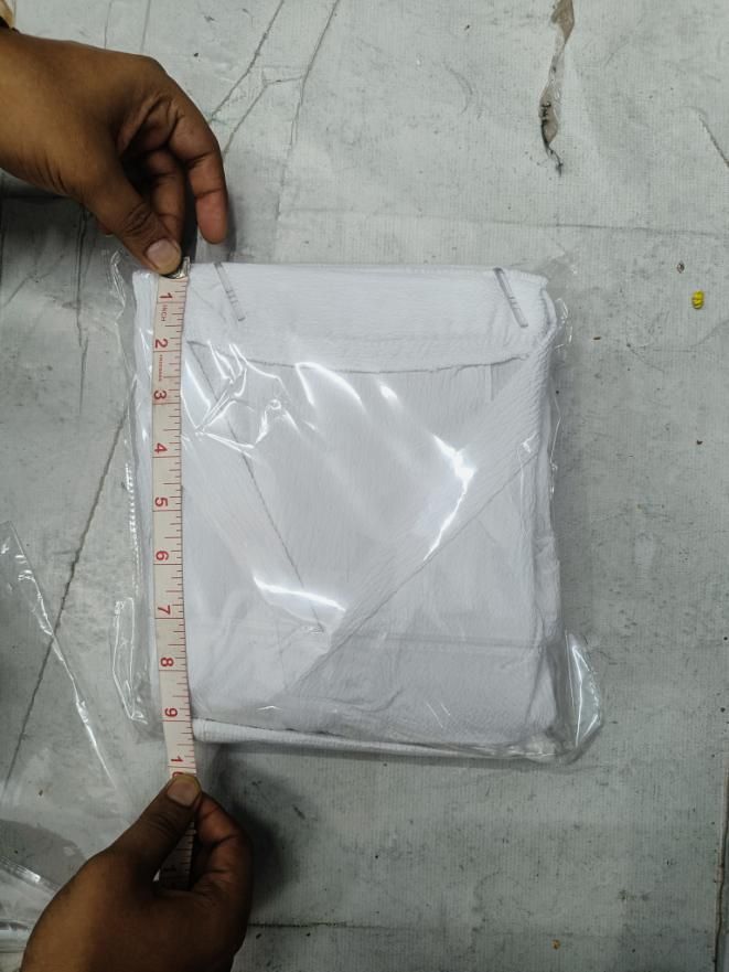 Men's Caudrauy Co-Ord Set White