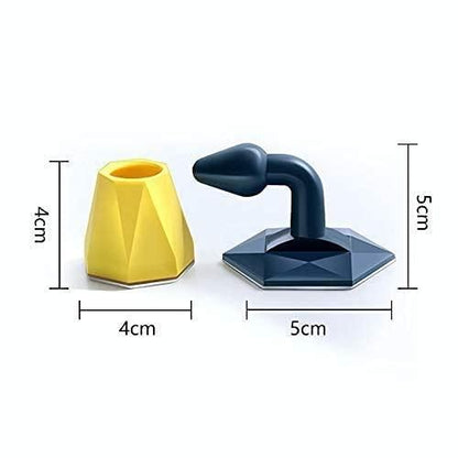 Non-Punch Silicone Door Stopper